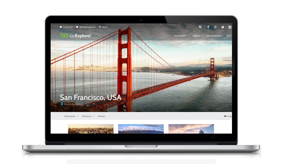Desenvolvimento de Site para Agência de Turismo