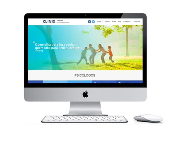 Desenvolvimento de Sites para Psicólogo