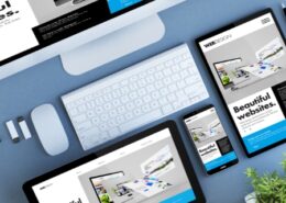 criar site profissional