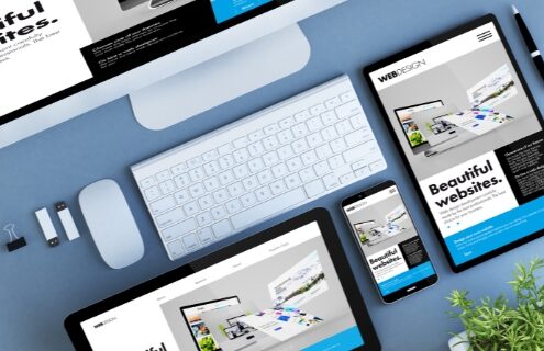 criar site profissional