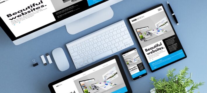criar site profissional